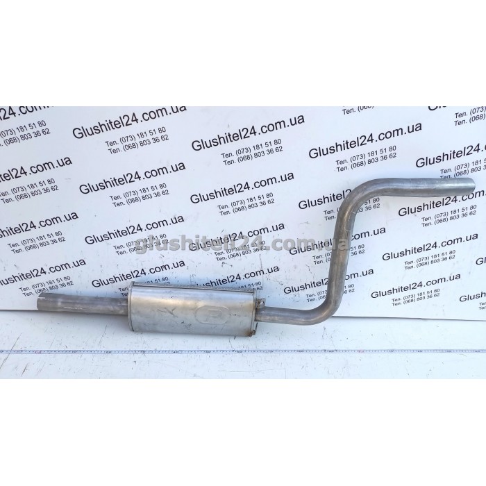 Резонатор Вольво 360 (Volvo 360) (31.47) 2.0; 2.0i 86-89 Polmostrow алюмінізований