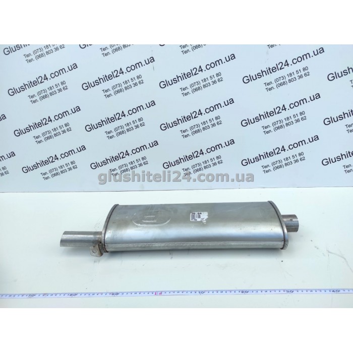 Глушник Москвич 2141 (36.04) Польща Polmostrow алюмінізований