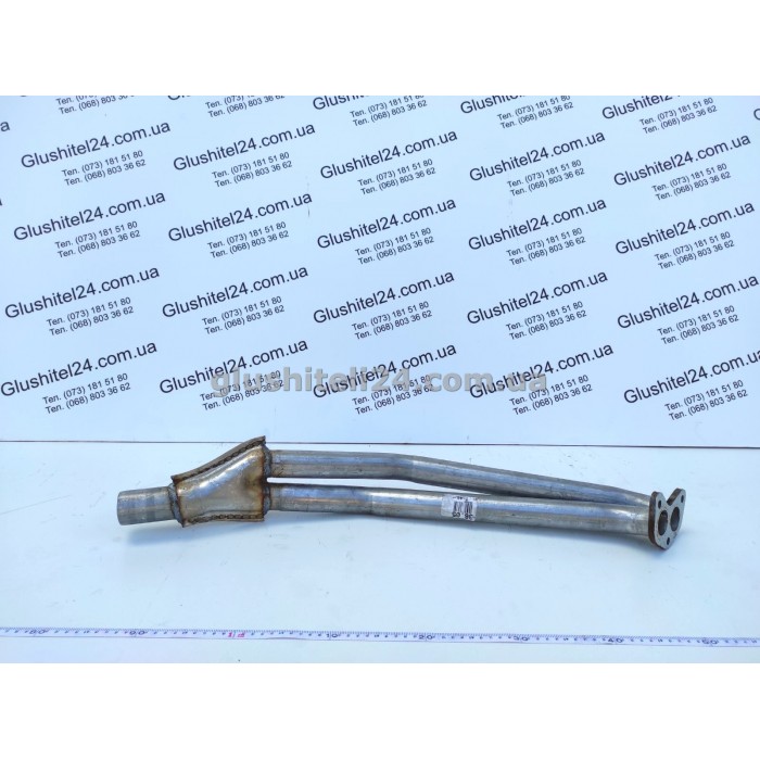 Труба приемная Москвич 2140, Москвич 412 (36.05) Polmostrow алюминизированный