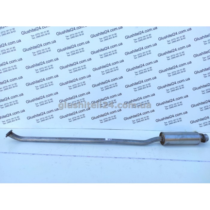 Резонатор Таврія-1102 (38.01) катаний Marix алюмінізований