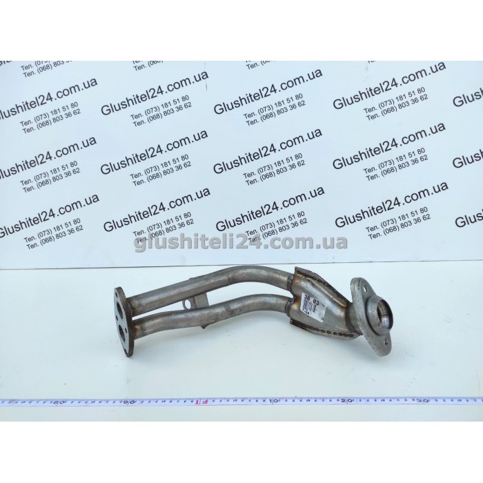 Труба приймальна Таврія-1102 (38.03) Польща Polmostrow алюмінізований