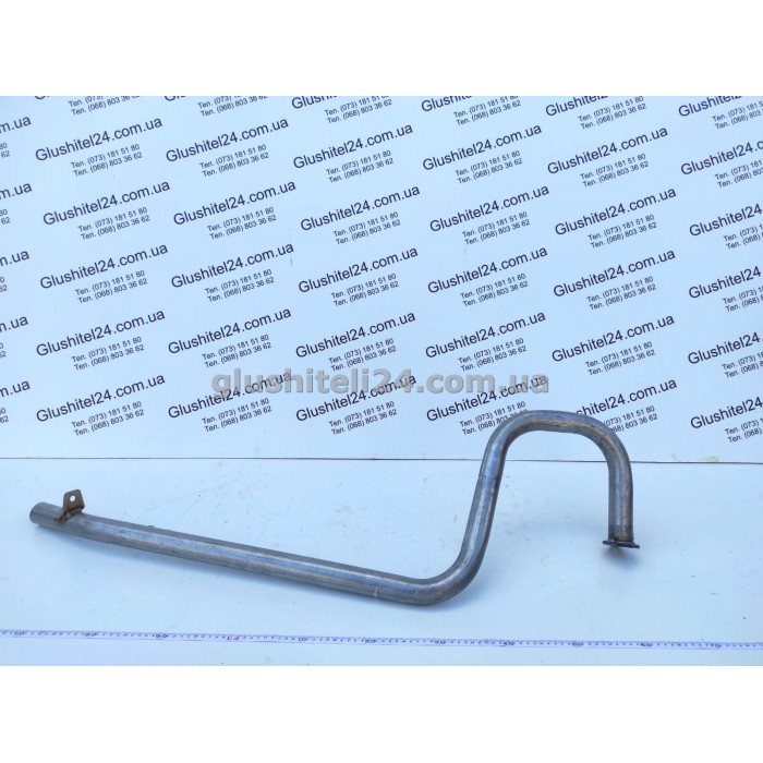 Труба выхлопная ГАЗ 2401 (40.04) Польша Polmostrow алюминизированный