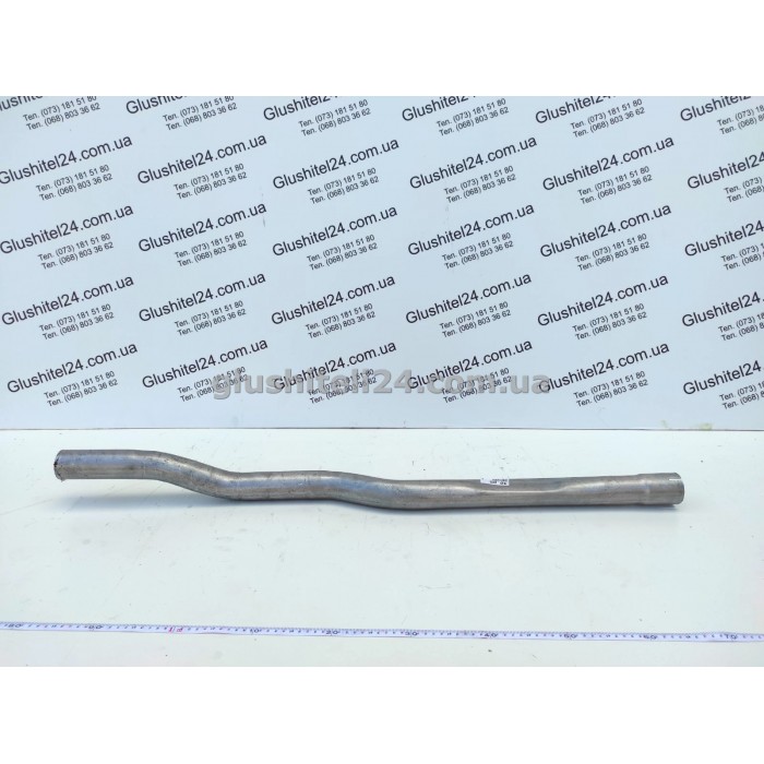 Труба проміжна ГАЗ 2401 (40.05) Польща Polmostrow алюмінізований