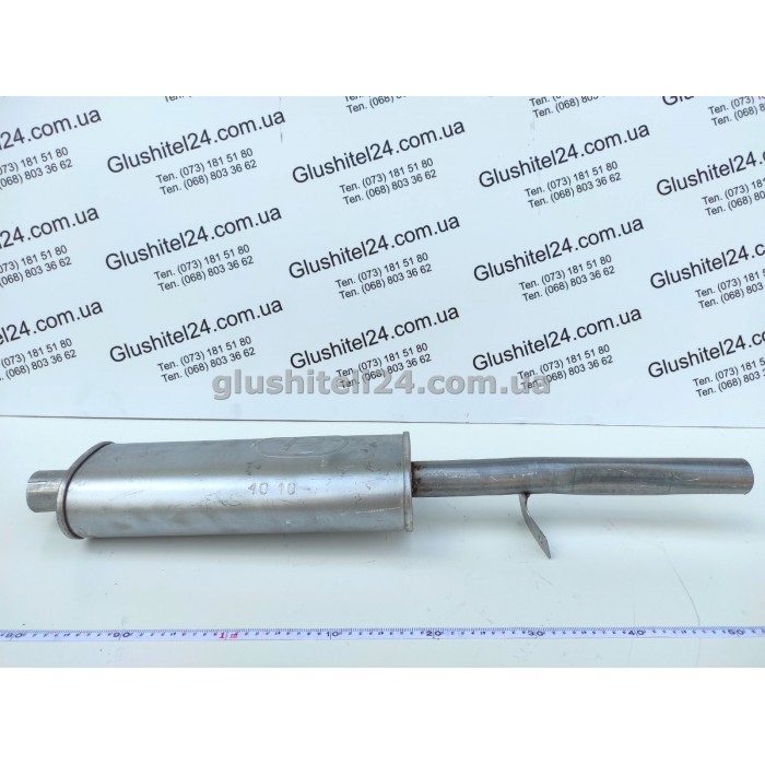 Резонатор Газель 2.5 Польша (40.10) Polmostrow алюминизированный