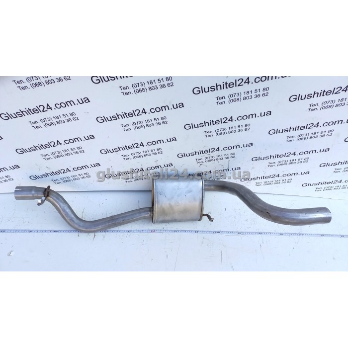 Глушитель Крайслер Вояджер (Chrysler Voyager) 3.3iLE 4x4 AWD 6V 92- (45.17) Polmostrow алюминизированный