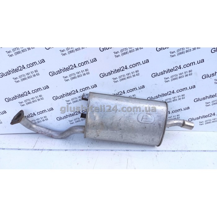 Глушник Крайслер Себринг (Chrysler Sebring) 2.0 95-99 (45.19) Polmostrow алюмінізований