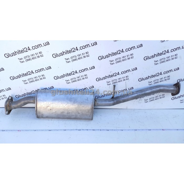 Резонатор Субару Імпреза (Subaru Impreza) 2.0 седан/універсал 2005- (46.14) Polmostrow алюмінізований