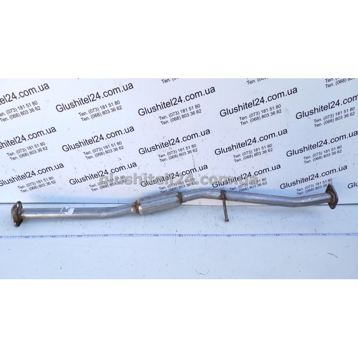 Труба средняя глушителя Субару Импреза (Subaru Impreza) 1.6/1.8 1993-2000 (46.15) Polmostrow алюминизированная