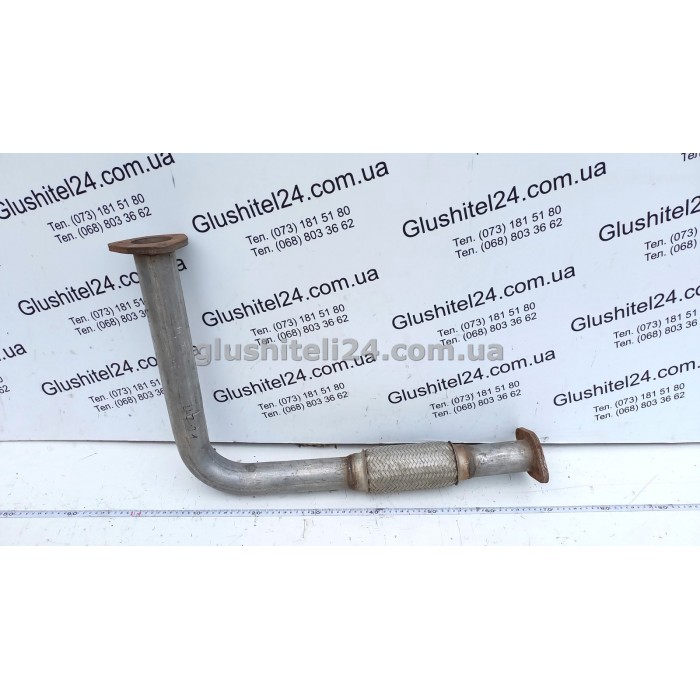 Трубка колекторна Кіа Карнівал 1 (Kia Carmival 1) 2.9 TDi 99-01 (47.21) Polmostrow алюмінізована