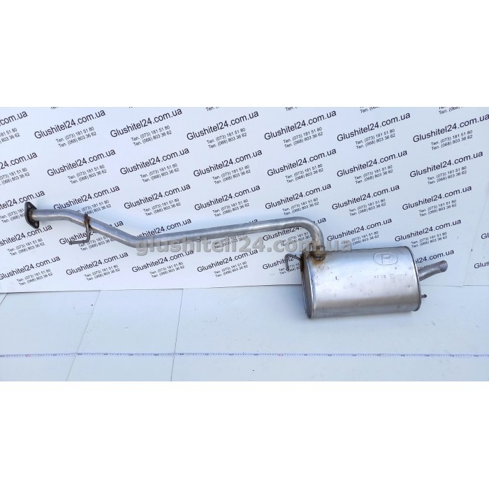 Глушитель Киа Магентис 1 (Kia Magentis 1) 2.0 2001-2005 (47.38) Polmostrow алюминизированный