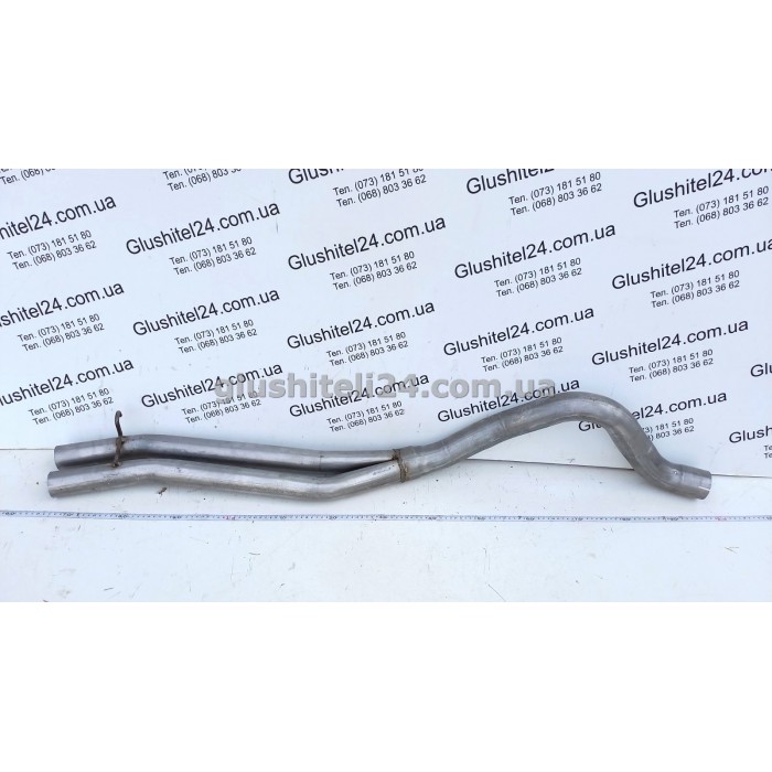 Трубка кінцева Сааб 900 (Saab 900) Turbo 2.0 88-93 (48.02) Polmostrow алюмінізований