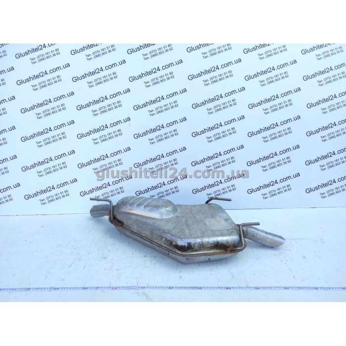 Глушник Сааб 9-5 (Saab 9-5) 2.0T turbo-16V 97-00 (48.04) Polmostrow алюмінізований