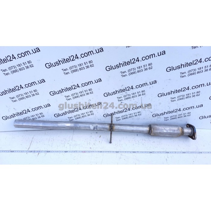 Резонатор Міні Купер (Mini Cooper) 1.6 16V 2001-2008 (59.06) Polmostrow алюмінізований