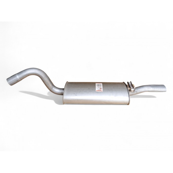 Глушник Ауді 80 Б3 (Audi 80 B3) 1.6/1.8/1.9/2.0/1.6D/1.9D 1986-1991,(105-017),Bosal алюмінізований,01.05