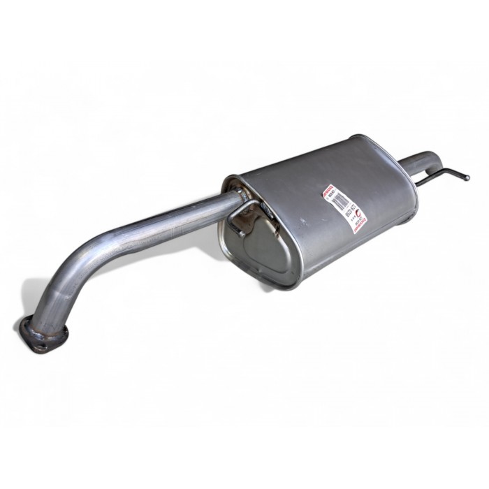 Глушник Шевроле Лачетті (Chevrolet Lacetti) 1.4/1.6/1.8 седан/універсал,(128-025B),Bosal алюмінізований,05.62