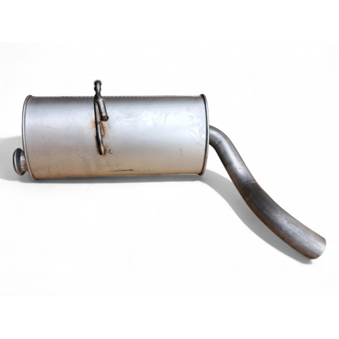 Глушитель Ситроен Берлинго (Citroen Berlingo)/Пежо Партнер (Peugeot Partner) 2.0HDi TD 1999-2002 ,(135-001),Bosal алюминизированный,04.145