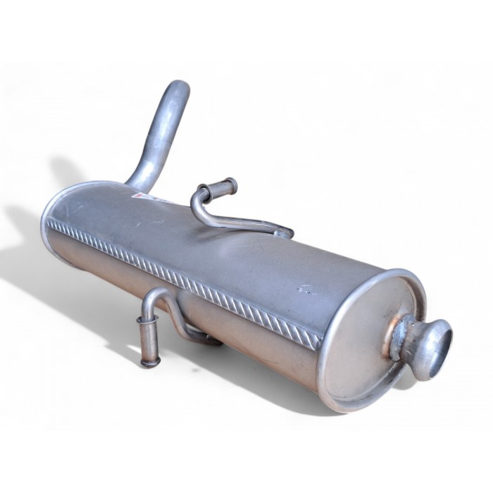 Глушник Сітроен Берлінго (Citroen Berlingo)/Пежо Партнер (Peugeot Partner) 1.1/1.4/1.6/1.8 бензин/1.9D дизель 1996-2003 (135-225),Bosal алюмінізований,04.136