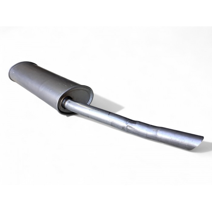 Глушитель задний ДЭУ Нексия (Daewoo Nexia) седан,(141-005),Bosal алюминизированный,05.05