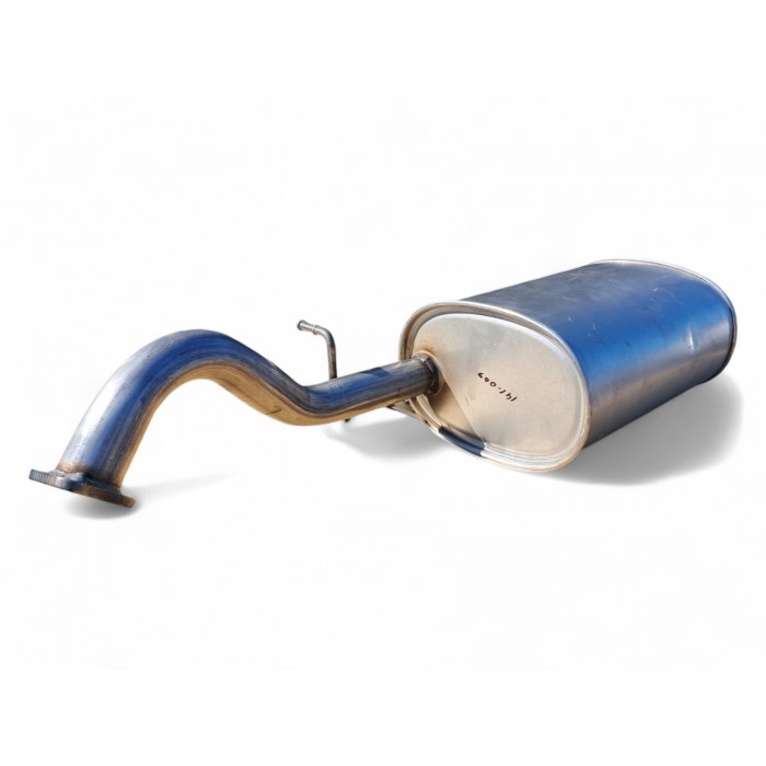 Глушитель Шевроле Такума (Chevrolet Tacuma) 1.6/1.8/2.0,(141-009),Bosal алюминизированный,05.35