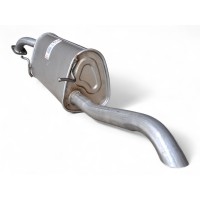 Глушник Шевроле Авео (Chevrolet Aveo) Т200/Т250 седан,(141-013),Bosal алюмінізований,05.60