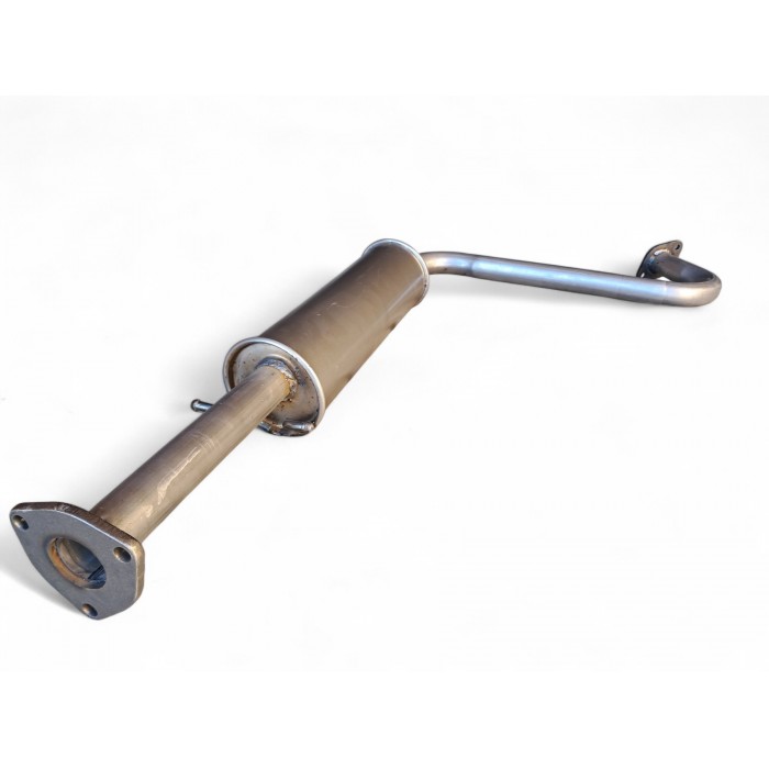 Резонатор ДЕУ Ланос - Сенс (Daewoo Lanos - Sens) 1.3/1.4/1.5/1.6 ,(141-015),Bosal алюмінізований,05.08