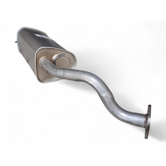 Глушник ДЕУ Ланос - Сенс (Daewoo Lanos - Sens) 1.3/1.4/1.5/1.6 Хетчбек,(141-017),Bosal алюмінізований,05.10