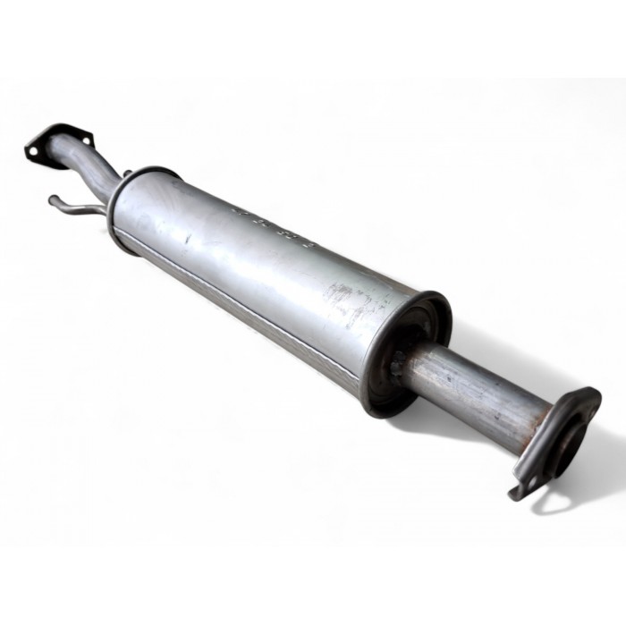 Резонатор ДЕУ Матіз (Daewoo Matiz) 0.8/1.0 (141-385),Bosal алюмінізований,05.28