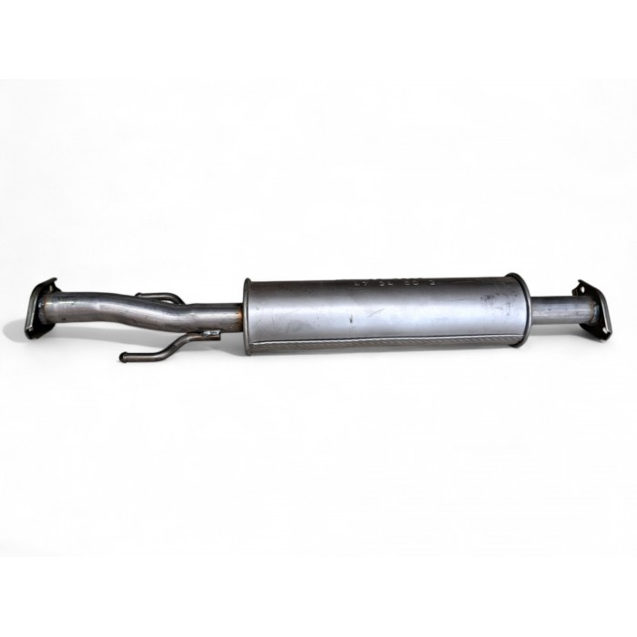 Резонатор ДЕУ Матіз (Daewoo Matiz) 0.8/1.0 (141-385),Bosal алюмінізований,05.28