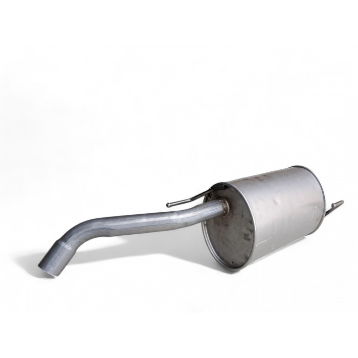 Глушник Ніссан Ноут/Мікра К12 (Nissan Note/Micra) 1.2/1.4 бензин/1.5DCI 2005-2010 ,(145-125),Bosal алюмінізований,15.232