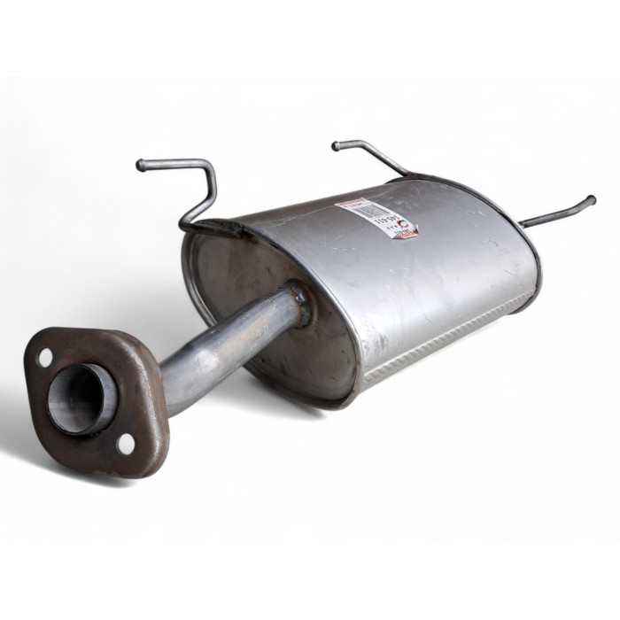 Глушник Ніссан Альмера (Nissan Almera) 1.5/1.8i -16V седан 2000-2006,(145-611),Bosal алюмінізований,15.13