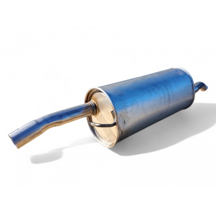Глушник Форд Фьюжн (Ford Fusion) 1.2/1.4 16V 2002- ,(154-201),Bosal алюмінізований,08.668