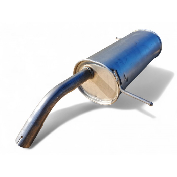 Глушитель Форд Фиеста (Ford Fiesta) 1.25/1.4 16V 2008-2012 ,(154-483),Bosal алюминизированный,08.565