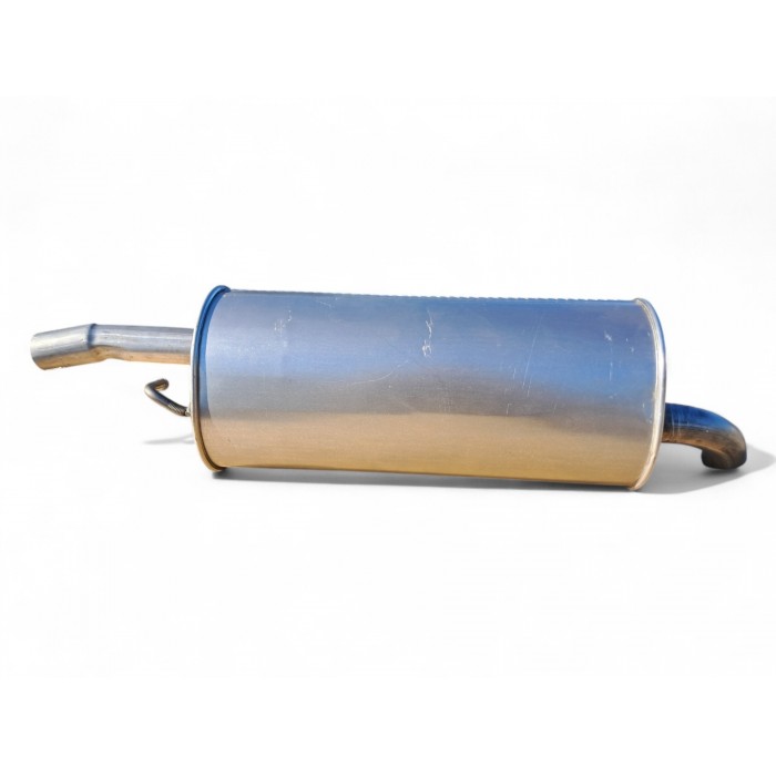 Глушник Форд Фієста МК5 (Ford Fiesta MK5)/ Мазда 2 (Mazda 2) 1.2/1.25/1.3/1.4 16V 2001-2007 ,(154-923),Bosal алюмінізований,08.542