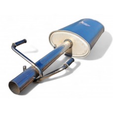 Глушник Мерседес Спринтер (Mercedes Sprinter) 208D/308D/408D 1995-2000 2.3D,(175-421),Bosal алюмінізований,13.18