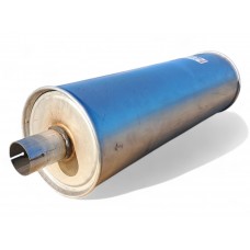 Глушник передній MERCEDES-BENZ 81-89 (176-421),Bosal алюмінізований,13.123/13.11