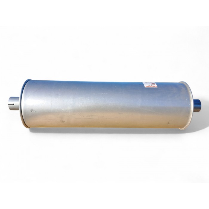 Глушник передній MERCEDES-BENZ 81-89 (176-421),Bosal алюмінізований,13.123/13.11