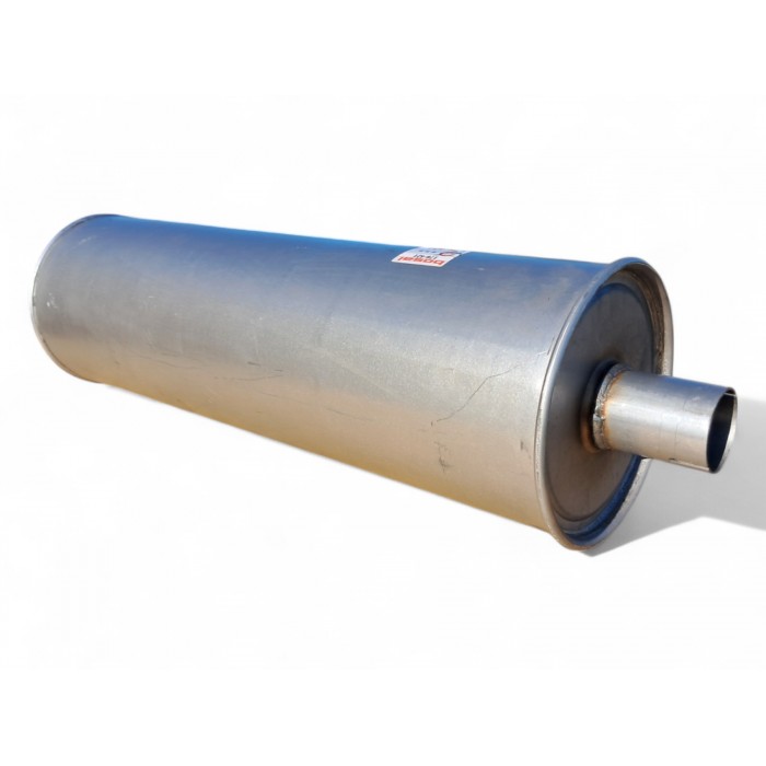 Глушник передній MERCEDES-BENZ 81-89 (176-421),Bosal алюмінізований,13.123/13.11