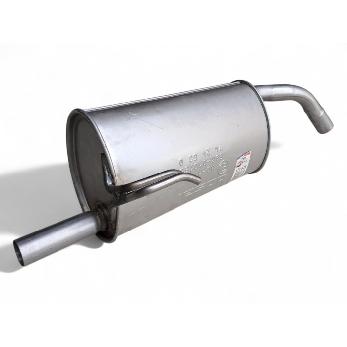 Глушитель Митсубиси Кольт/Смарт Форфоур (Mitsubishi Colt/SMART FORFOUR) 1.1/1.3 2004-2012,(177-673),Bosal алюминизированный,14.11