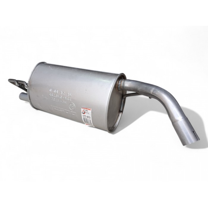 Глушитель Митсубиси Кольт/Смарт Форфоур (Mitsubishi Colt/SMART FORFOUR) 1.1/1.3 2004-2012,(177-673),Bosal алюминизированный,14.11