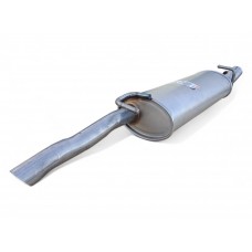 Глушник Опель Вектра А (Opel Vectra A) 1.8i/2.0i хечбек kat 88-95 ,(185-143),Bosal алюмінізований,17.286