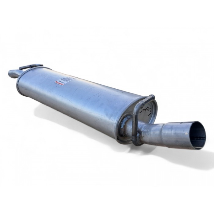 Глушник Опель Вектра А (Opel Vectra A) 1.8i/2.0i хечбек kat 88-95 ,(185-143),Bosal алюмінізований,17.286