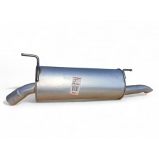 Глушник Опель Омега Б (Opel Omega B) 2.0 DTi/2.2 DTi/2.5 DTi універсал 1997-2003 ,(185-157),Bosal алюмінізований,17.639