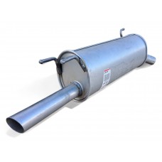 Глушник задній Опель Омега Б (Opel Omega B) 2.0i X20SE 8/16V універсал 94-,(185-353),Bosal алюмінізований,17.53