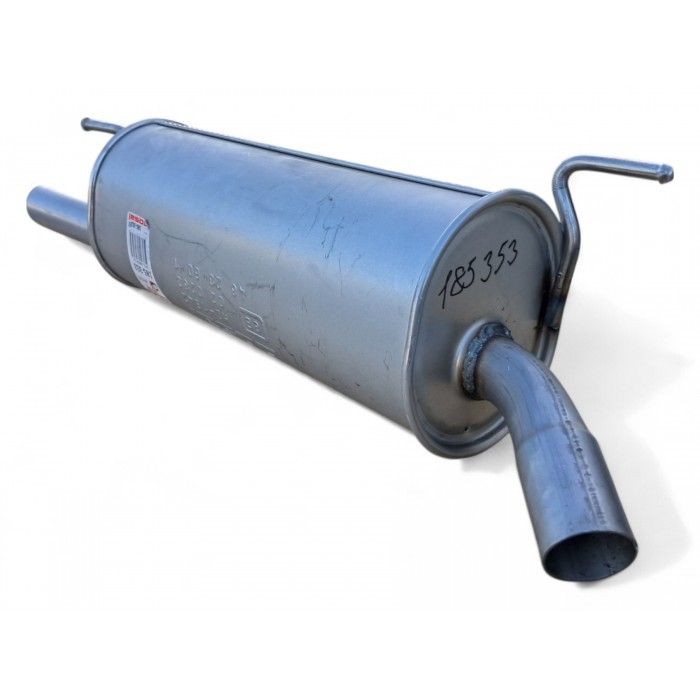 Глушитель Опель Омега Б (Opel Omega B) 2.0i X20SE 8/16V универсал 94- (185-353) Bosal 17.53 алюминизированный