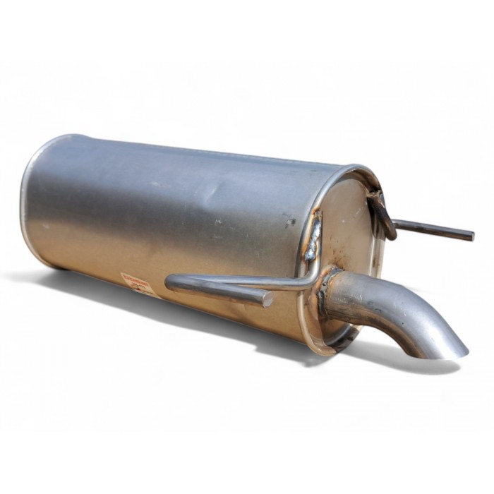 Глушник Опель Астра Н (Opel Astra H) 1.4i/1.6i 16V хетчбек/седан/універсал 2004 -,(185-475),Bosal алюмінізований,17.14