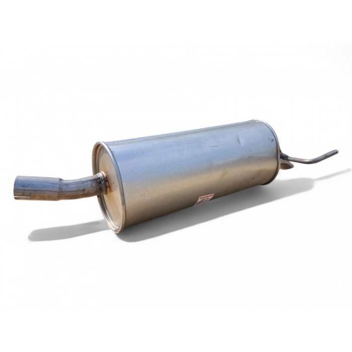 Глушник Опель Астра Н (Opel Astra H) 1.4i/1.6i 16V хетчбек/седан/універсал 2004 -,(185-475),Bosal алюмінізований,17.14