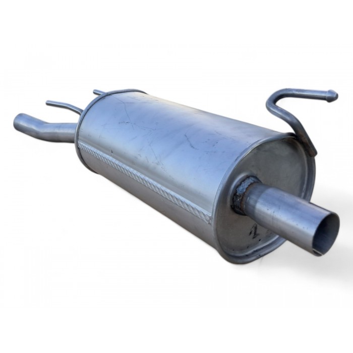 Глушник Опель Корса С/Комбо (Opel Corsa С/Combo) 1.3 CDTi/1.7 CDTi Turbo Disel 2001 - (185-627),Bosal алюмінізований,17.584