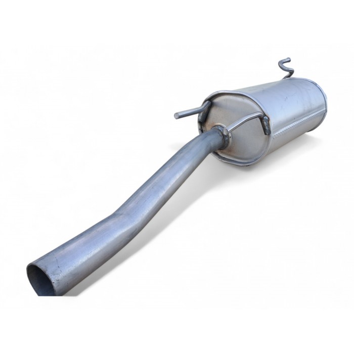 Глушник Опель Корса С/Комбо (Opel Corsa С/Combo) 1.3 CDTi/1.7 CDTi Turbo Disel 2001 - (185-627),Bosal алюмінізований,17.584