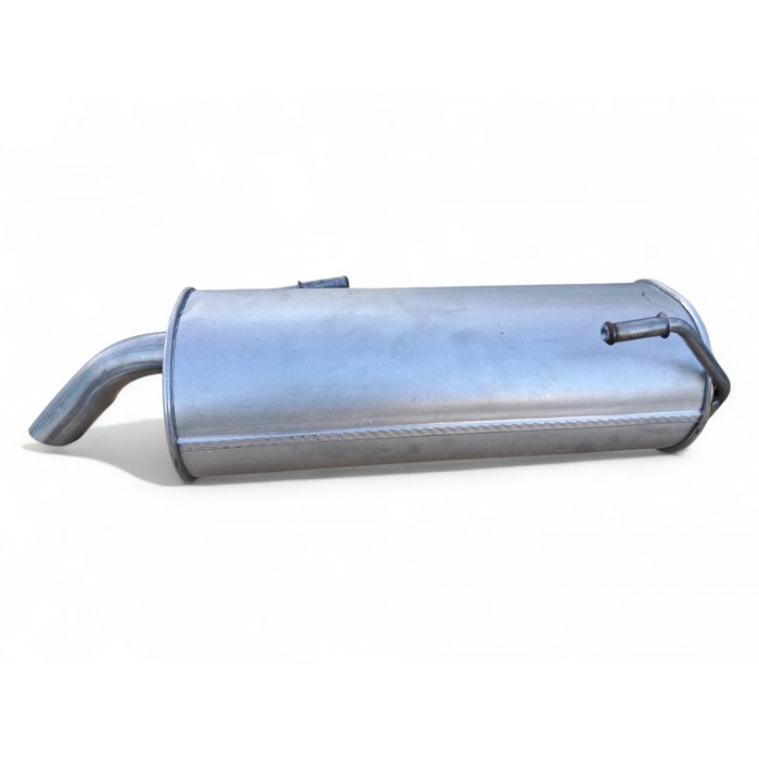 Глушник Пежо 206 (PEUGEOT 206) 1.4/1.6 2000-2010 ,(190-001),Bosal алюмінізований,19.234