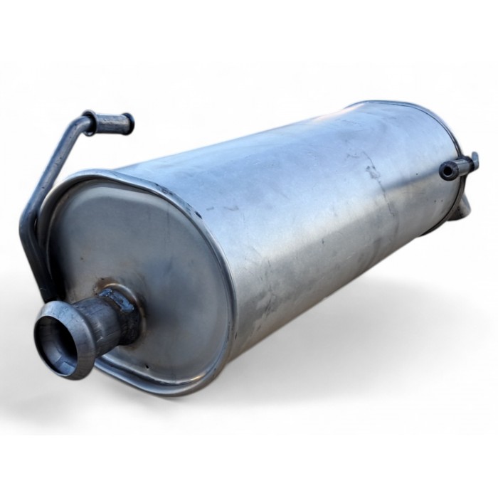 Глушник Пежо 206 (PEUGEOT 206) 1.4/1.6 2000-2010 ,(190-001),Bosal алюмінізований,19.234